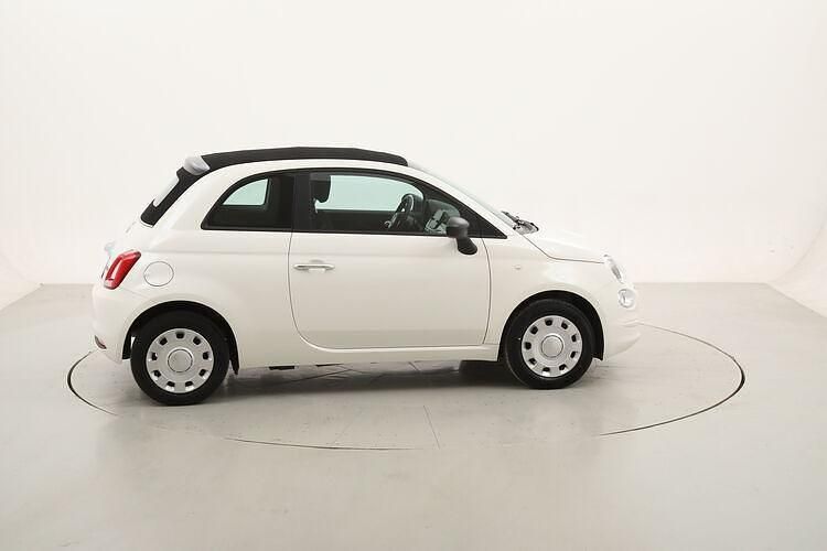 Usata Fiat 500C 69 CV (50 kW) 2023 Bianco Cabrio