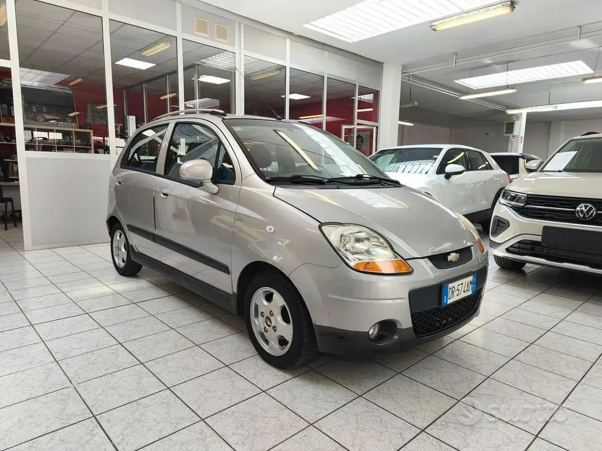 Usata Chevrolet Matiz SX 67 CV (49 kW) 2008 Grigio Utilitaria