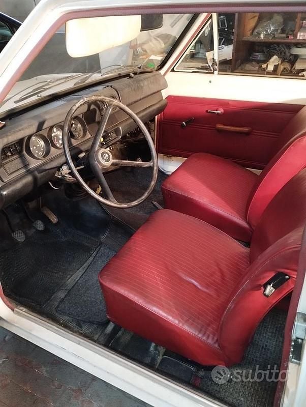 Usata Opel Kadett 1970 Bianco Coupé