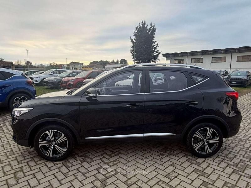 Usata MG ZS Comfort 106 CV (77 kW) 2025 Nero SUV