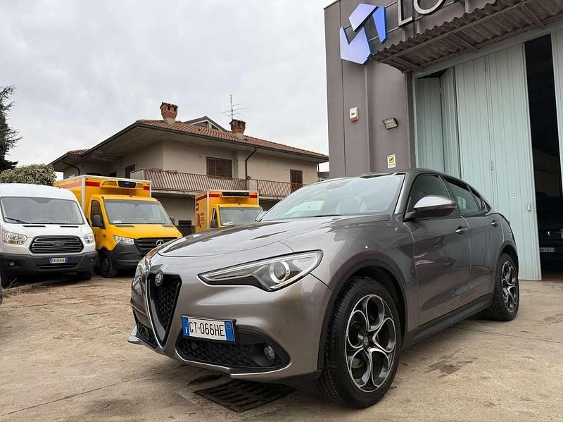 Usata Alfa Romeo Stelvio Executive 209 CV (153 kW) 2020 Other SUV