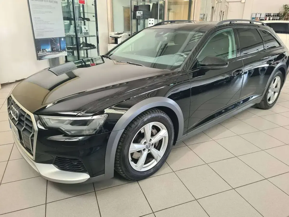 Usata Audi A6 Allroad Ambiente 231 CV (169 kW) 2020 Nero Station wagon