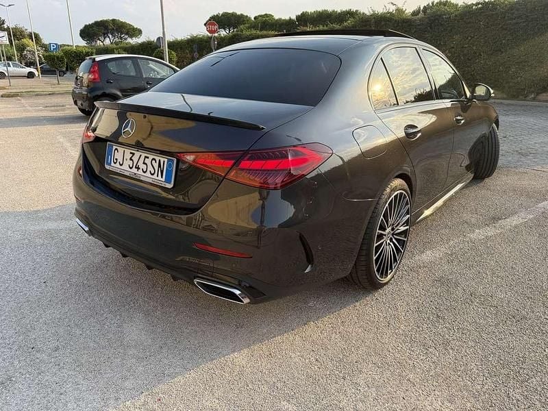 Usata Mercedes C200 Premium Plus 163 CV (119 kW) 2022 Berlina