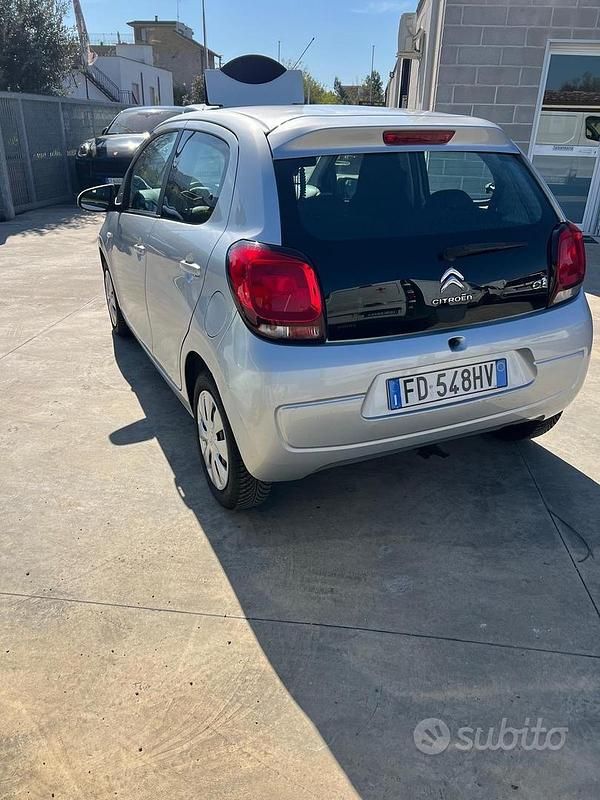 Gebraucht Citroën C1 Feel 69 PS (50 kW) 2016 Grau Kleinwagen