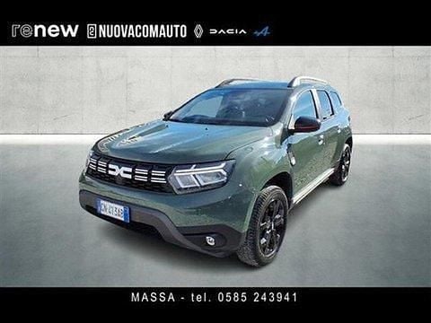 Usata Dacia Duster Extreme 100 CV (73 kW) 2023 Verde scuro SUV