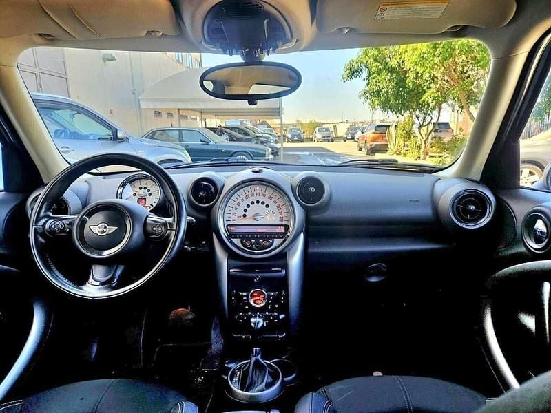 Usata Mini Cooper D Countryman 112 CV (82 kW) 2012 Blu SUV