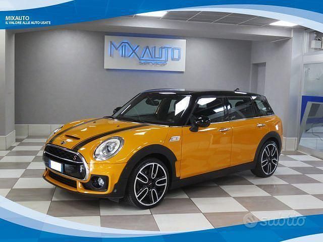 Usata Mini Cooper SD Clubman 190 CV (139 kW) 2016 Giallo Station wagon