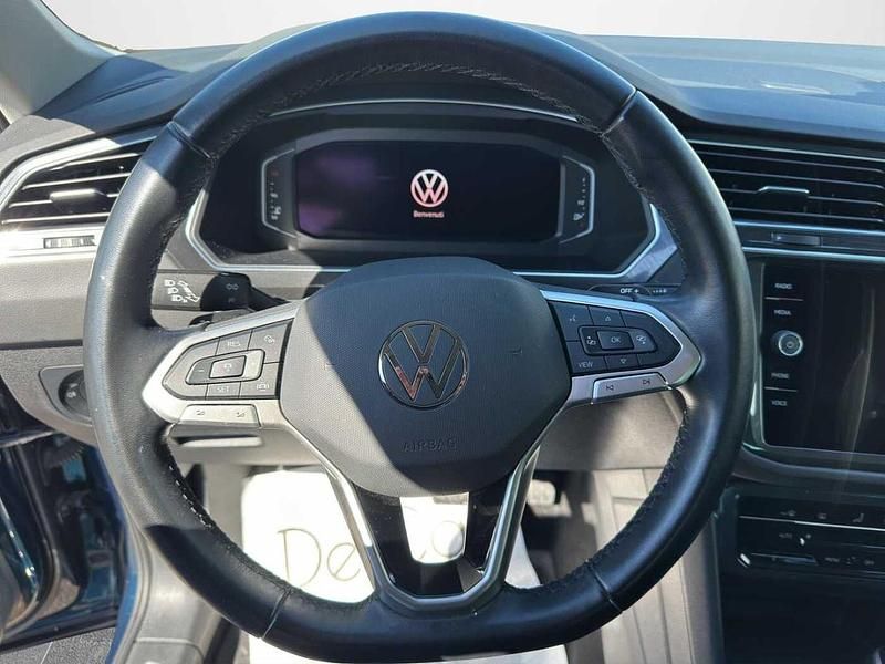 Usata VW Tiguan 2022 Verde SUV