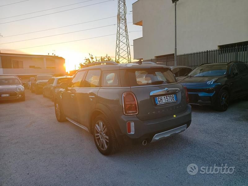 Usata Mini Cooper D Countryman 115 CV (84 kW) 2021 Grigio SUV