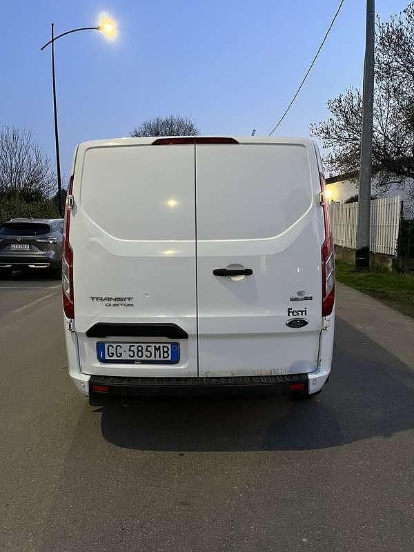 Usata Ford Transit Custom 125 CV (91 kW) 2022 Furgone