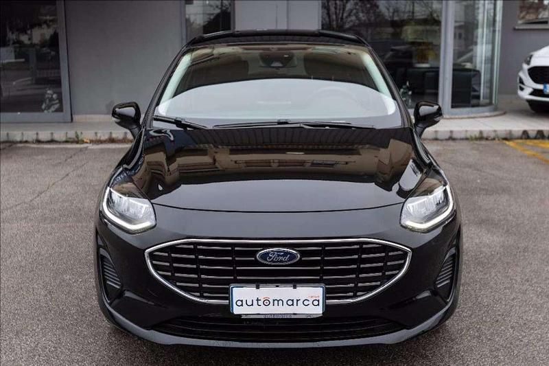 Usata Ford Fiesta Titanium 75 CV (55 kW) 2023 Nero Berlina