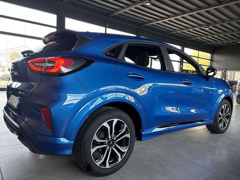 Usata Ford Puma ST-Line 125 CV (91 kW) 2023 Blu SUV