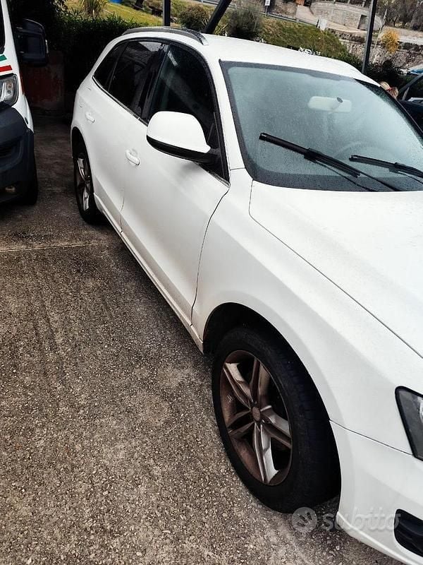 Usata Audi Q5 170 CV (125 kW) 2009 Bianco SUV