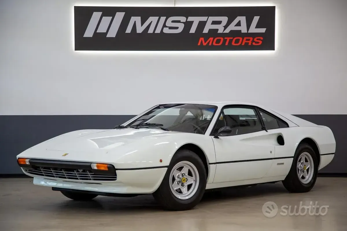 Usata Ferrari 208 155 CV (114 kW) 1982 Coupé