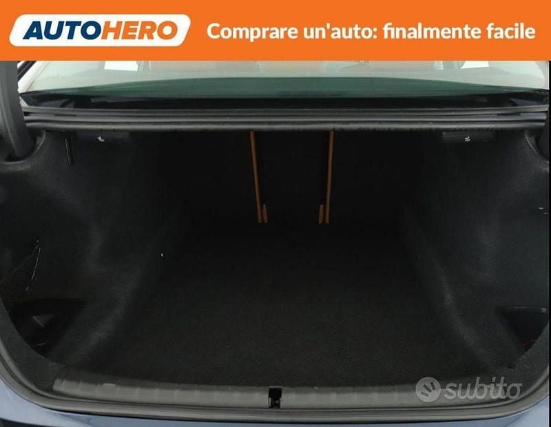 Usata BMW 530 Luxury Line 2017 Blu Berlina