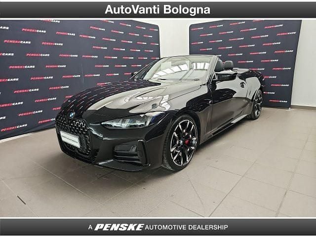 Usata BMW 420 M Sport 2025 Nero Cabrio