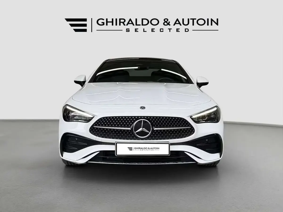 Usata Mercedes CLE200 Advanced 204 CV (150 kW) 2025 Bianco Coupé