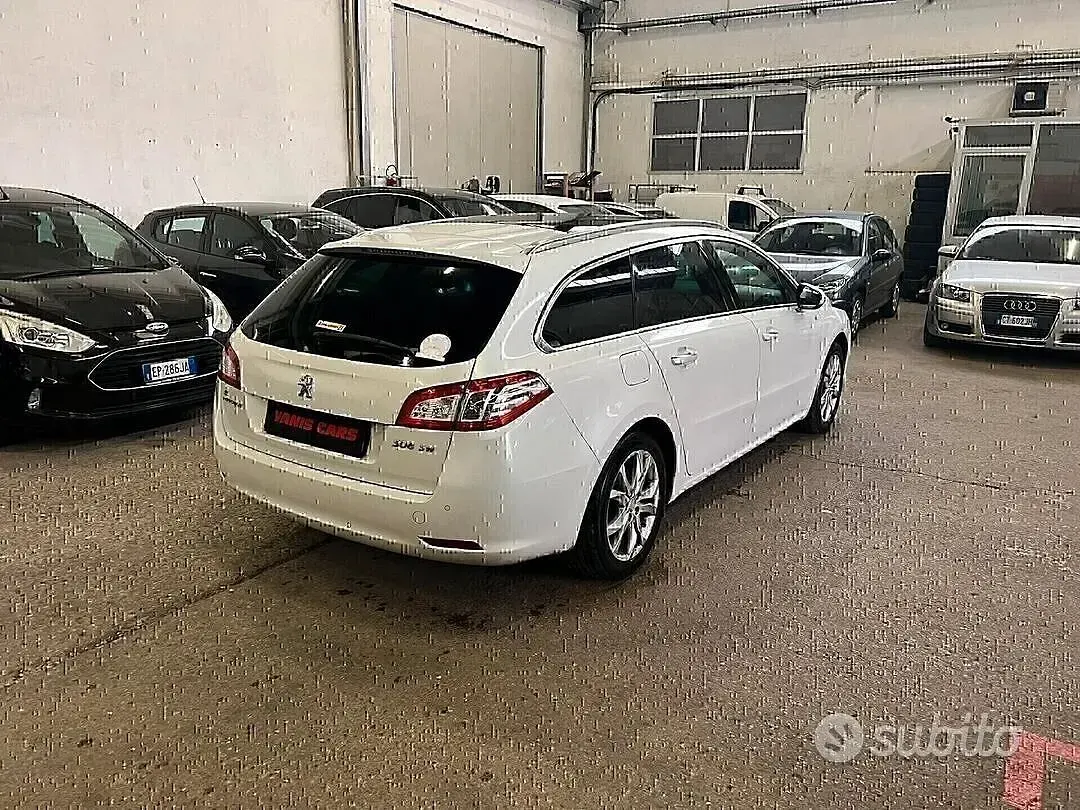 Usata Peugeot 508 112 CV (82 kW) 2012 Bianco Berlina