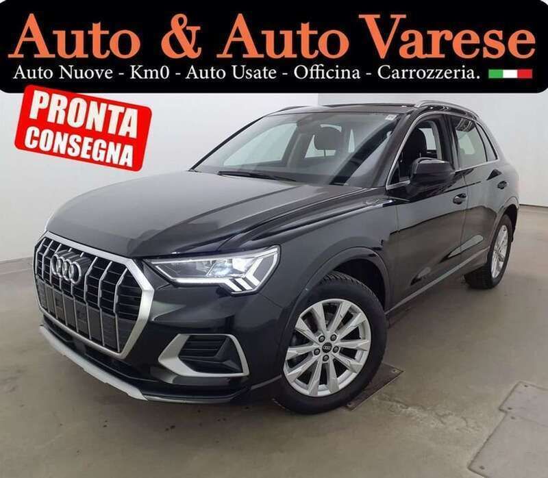 Usata Audi Q3 Advanced 150 CV (110 kW) 2021 Nero SUV