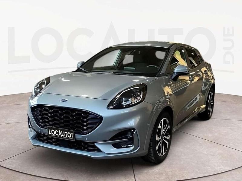 Usata Ford Puma ST-Line 155 CV (114 kW) 2023 Grigio SUV