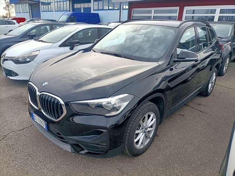Usata BMW X1 Advantage 116 CV (85 kW) 2020 Nero SUV