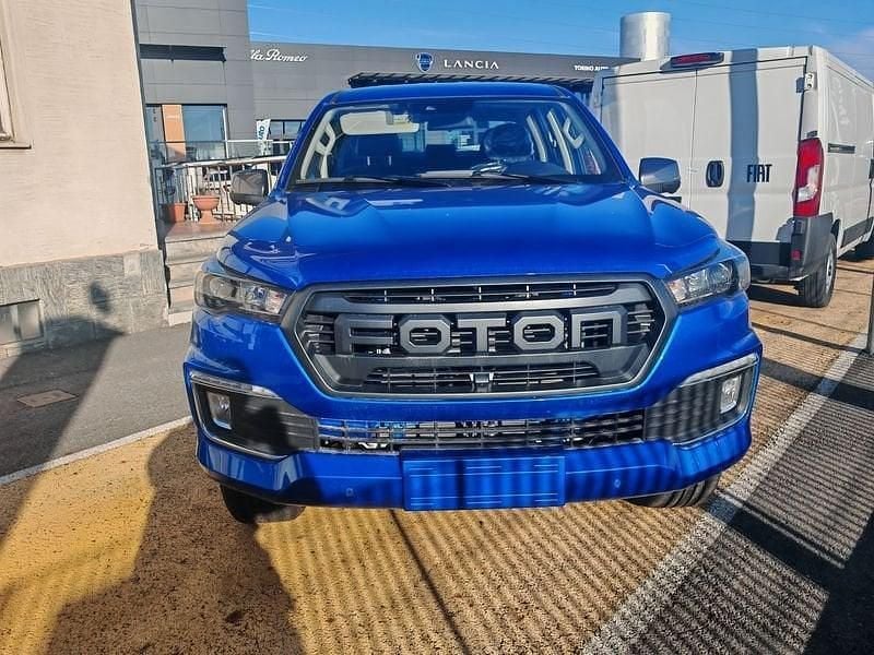 Nuova Foton Tunland G7 161 CV (118 kW) 2025 Blu Pick-up