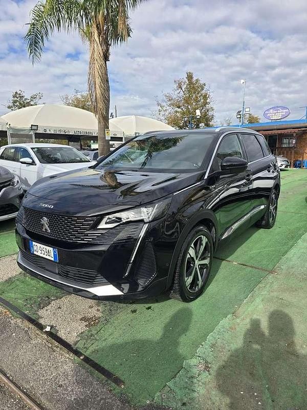 Usata Peugeot 5008 GTi 131 CV (96 kW) 2020 Nero Monovolume