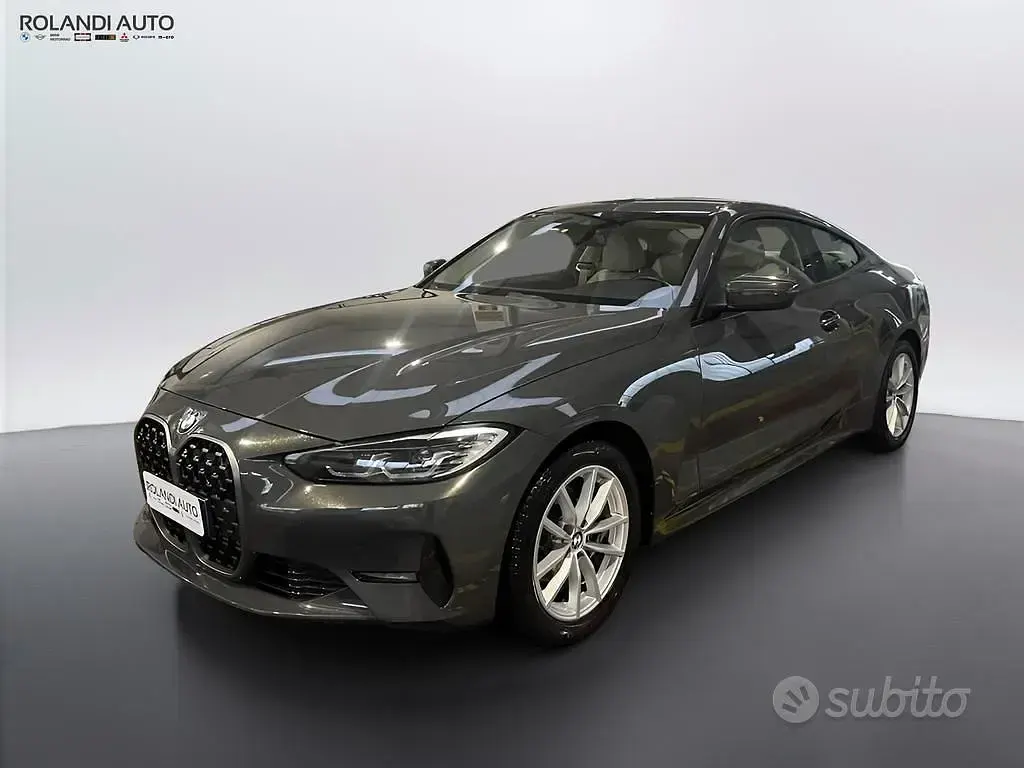 Usata BMW 420 Coupé Sport Line 190 CV (139 kW) 2022 Grigio Coupé