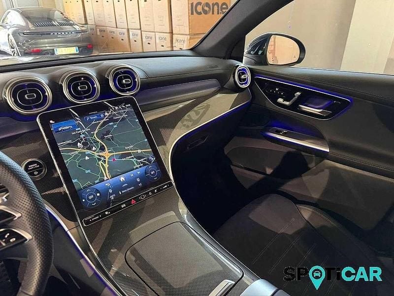 Usata Mercedes GLC220 AMG Line Premium Plus 197 CV (144 kW) 2025 Nero Coupé