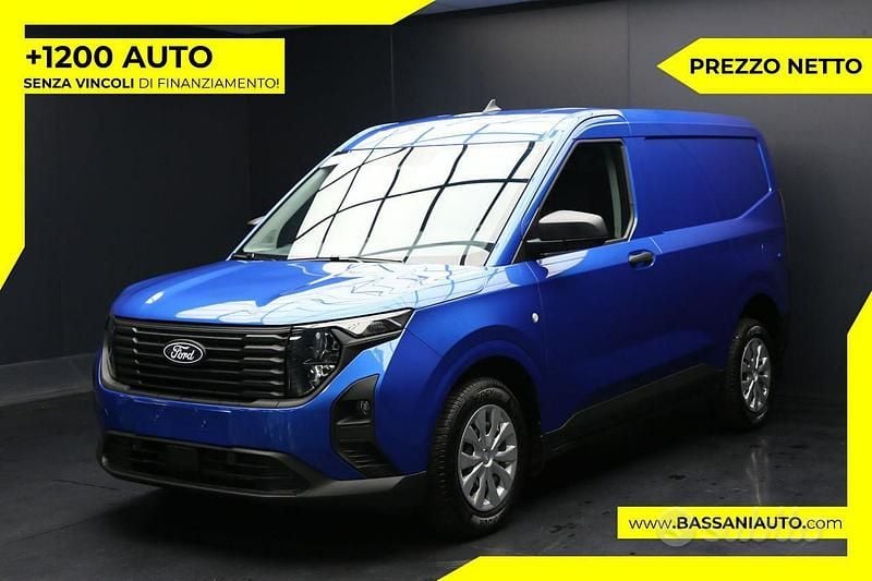 Blu Usata 2024 Ford Transit Trend Furgone | 17.500 € (Buon prezzo) - Immagine 1/4