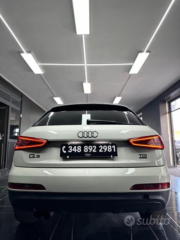 Usata Audi Q3 177 CV (130 kW) 2012 Bianco SUV