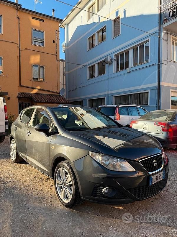 Usata Seat Ibiza Stylance 117 CV (86 kW) 2008 Nero Berlina