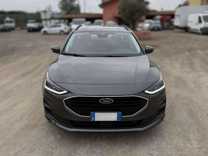 Usata Ford Focus ST-Line 120 CV (88 kW) 2023 Grigio Station wagon