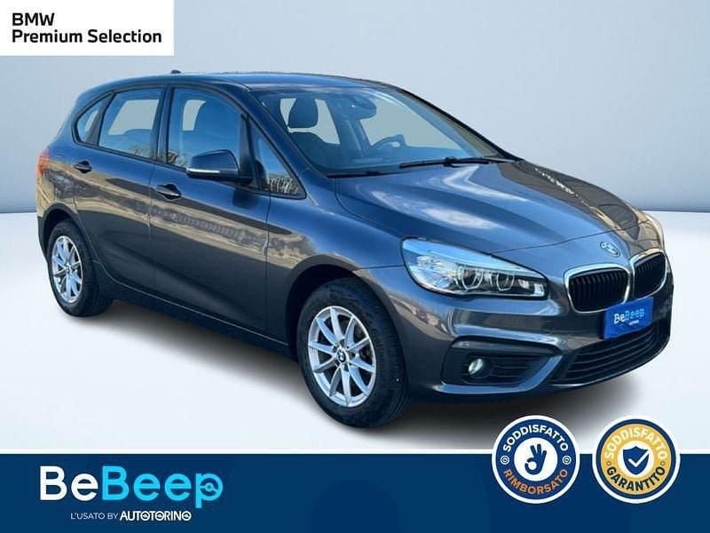 Usata BMW 218 Advantage 2017 Grigio Station wagon