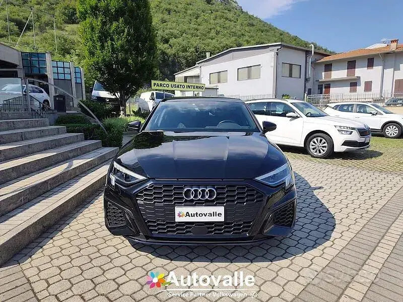 Usata Audi A3 S-Line 150 CV (110 kW) 2022 Nero Berlina