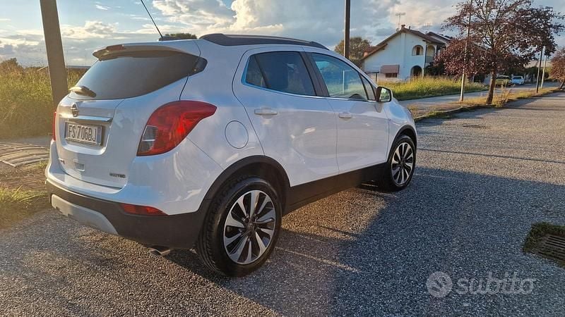 Usata Opel Mokka X 140 CV (102 kW) 2018 Bianco SUV