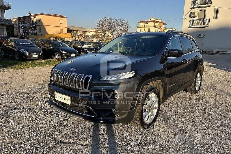 Usata Jeep Cherokee Limited 200 CV (147 kW) 2016 Grigio SUV