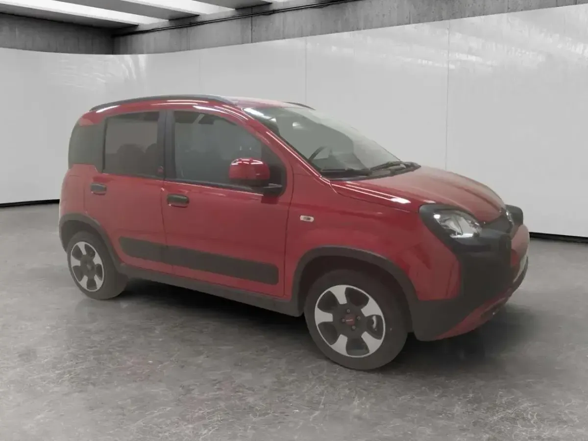 Usata Fiat Panda Cross Cross 70 CV (51 kW) 2023 Rosso Utilitaria