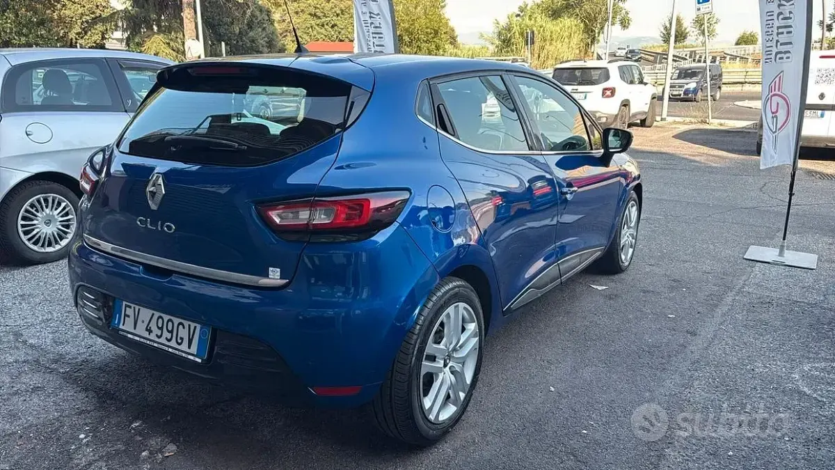 Usata Renault Clio IV 90 CV (66 kW) 2019 Bluazzurro Berlina