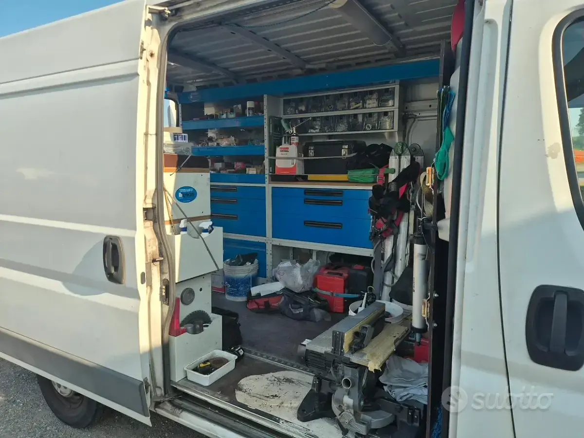 Usata Fiat Ducato 120 CV (88 kW) 2009 Bianco Furgone