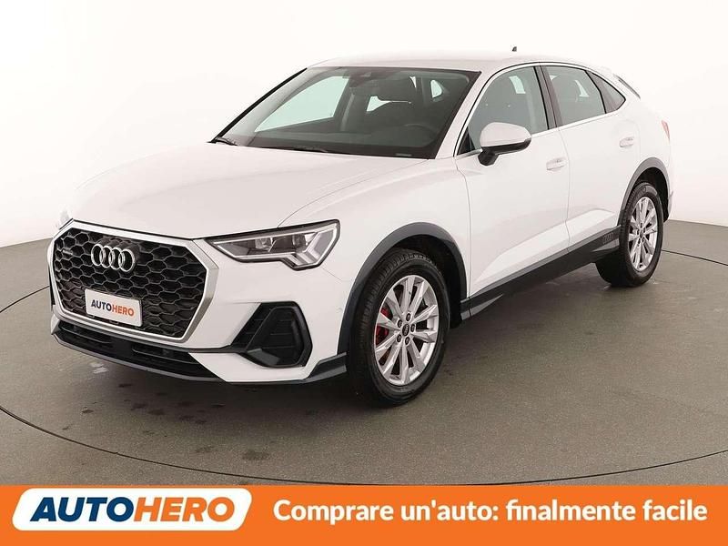 Usata Audi Q3 190 CV (139 kW) 2024 Bianco SUV