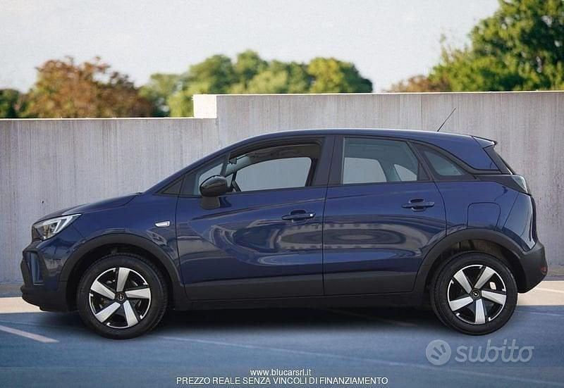 Usata Opel Crossland X Edition 110 CV (80 kW) 2023 Blu SUV