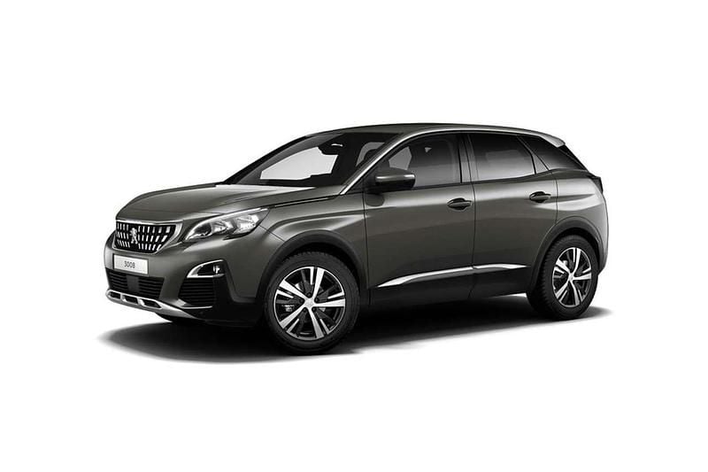 Grigio Usata 2018 Peugeot 3008 Allure SUV | 10.900 € (Super prezzo) - Immagine 1/1