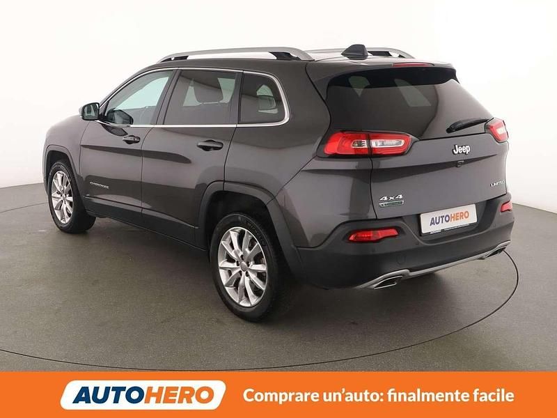 Usata Jeep Cherokee Limited 200 CV (147 kW) 2017 Grigio SUV