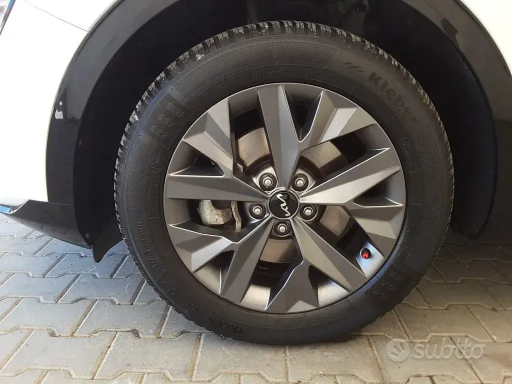 Usata Kia Sportage GT-Line 179 CV (131 kW) 2023 Bianco SUV