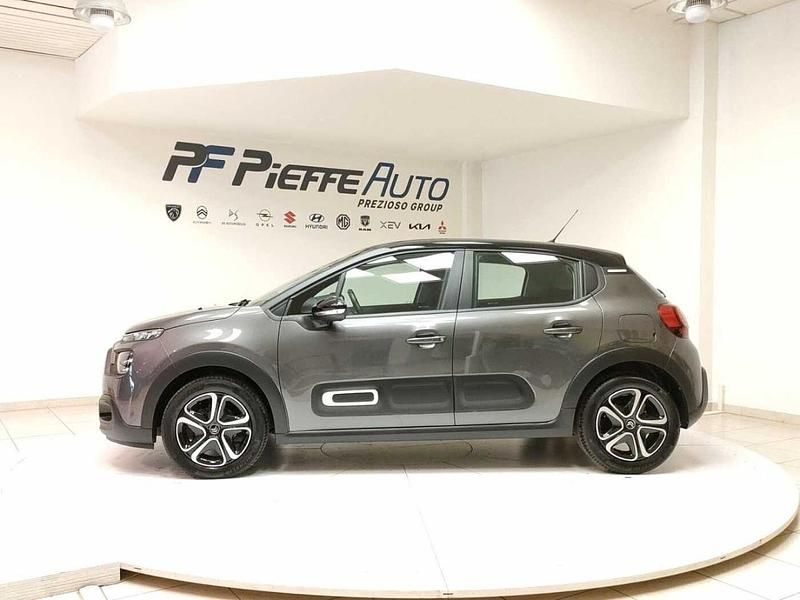 Usata Citroën C3 Feel 99 CV (72 kW) 2021 Platinium grey  met Utilitaria