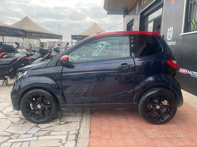 Usata Aixam City Sport 2021 Nero Berlina