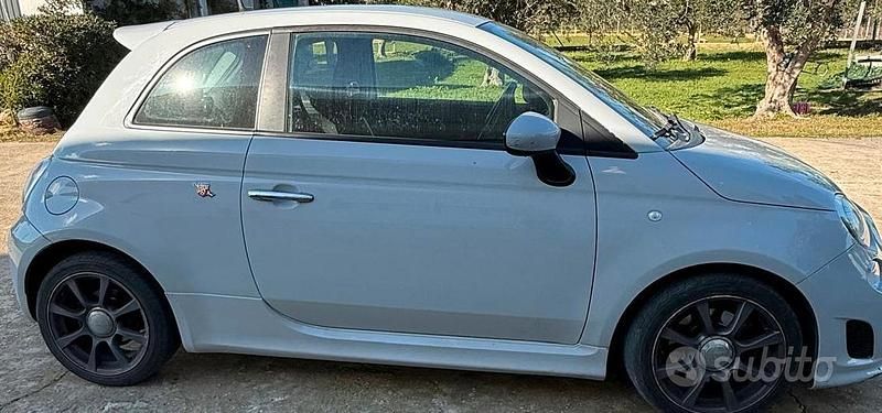 Usata Abarth 595 Turismo 159 CV (116 kW) 2014 Grigio Utilitaria