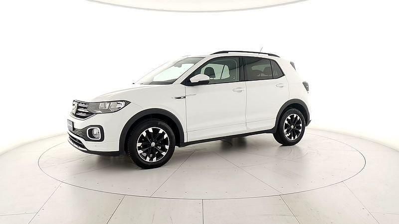 Usata VW T-Cross Sportline 110 CV (80 kW) 2022 Bianco SUV