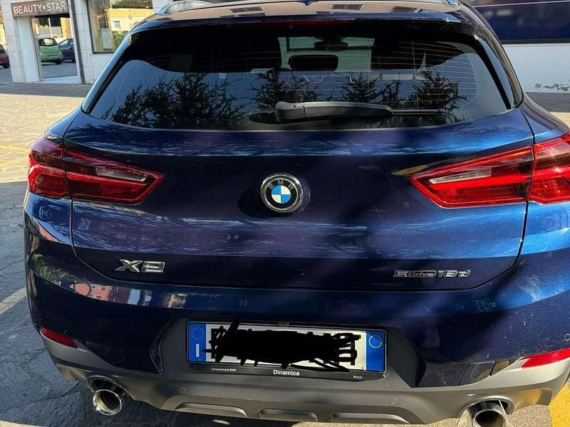 Usata BMW X2 M Sport 150 CV (110 kW) 2019 Blu/azzurro SUV